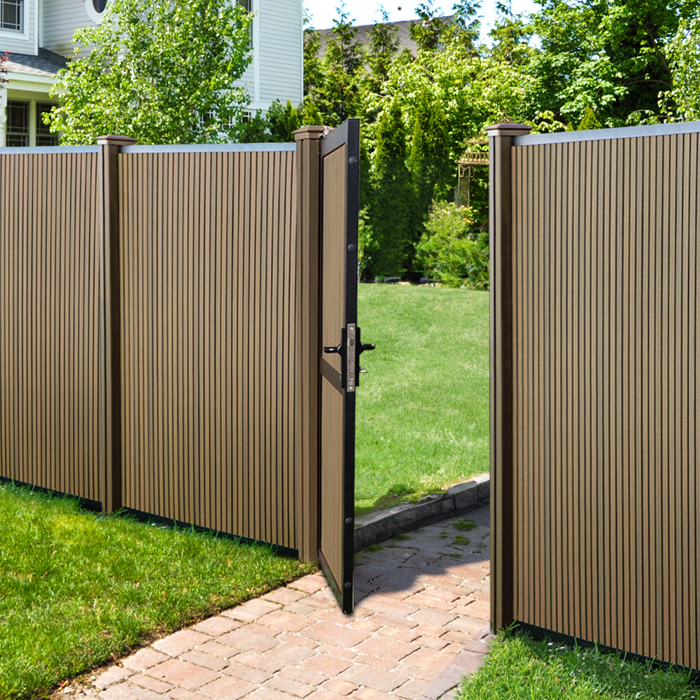 Frontline 6'x6' Composit Fence Set