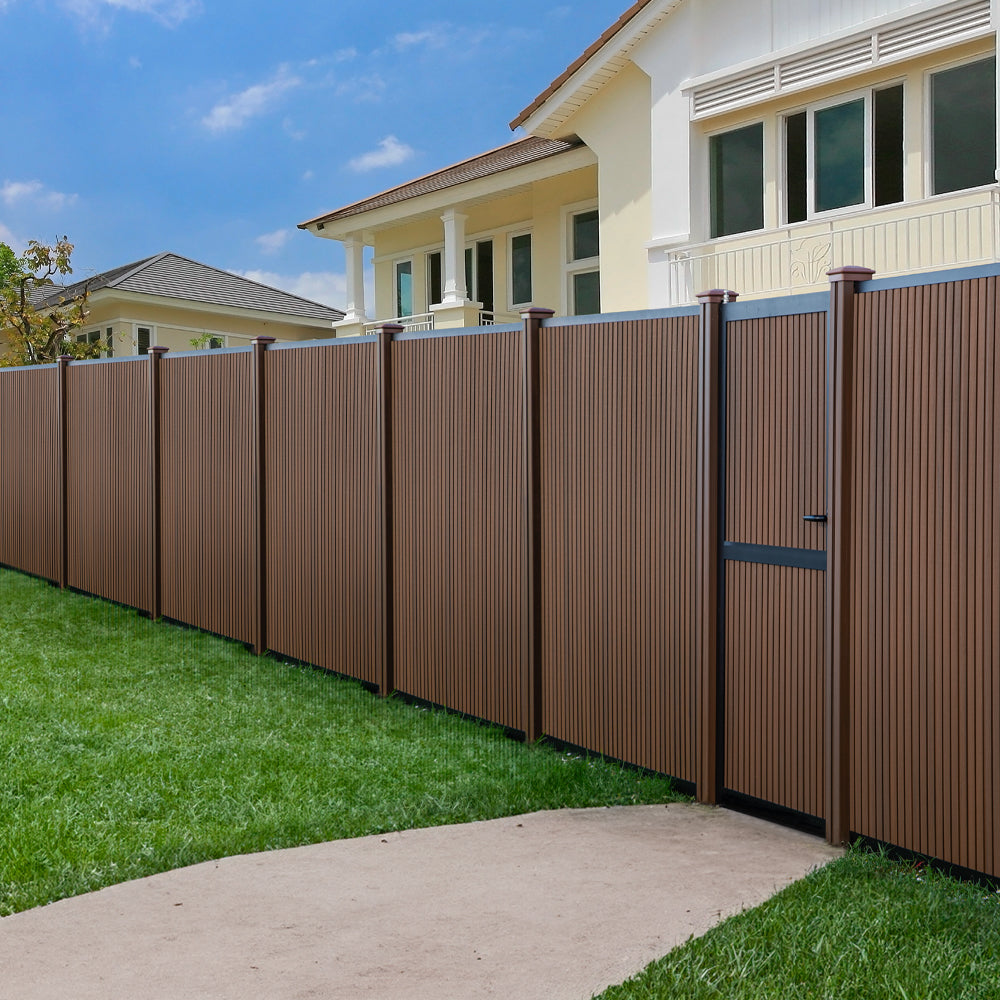 Frontline 6'x6' Composit Fence Set