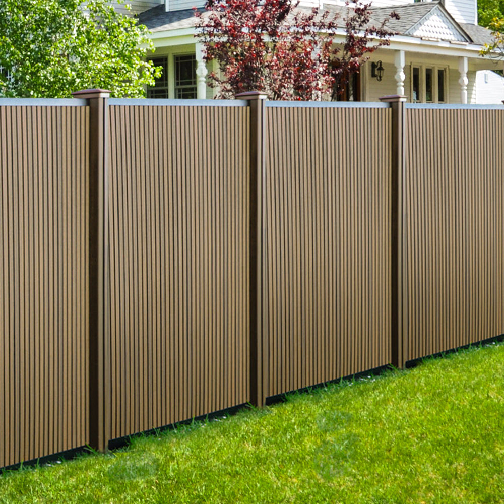 Frontline 6'x6' Composit Fence Set