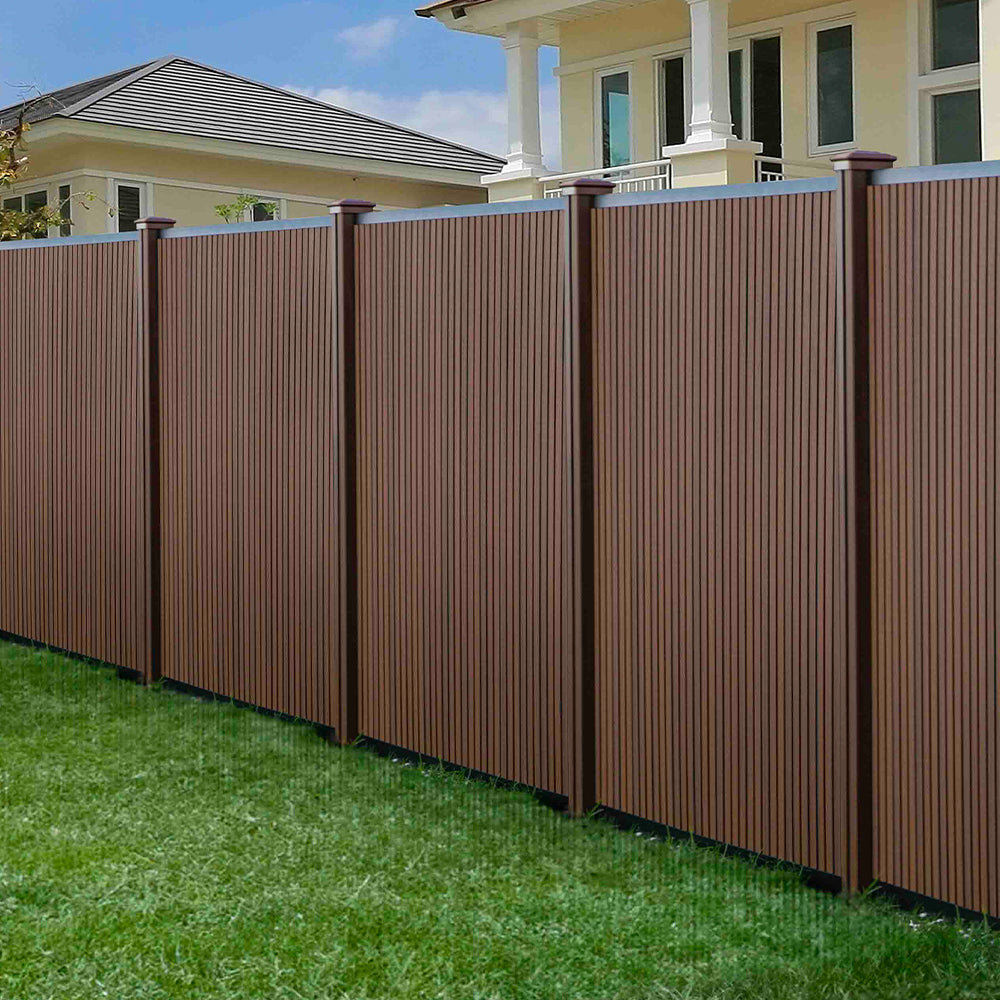 Frontline 6'x6' Composit Fence Set